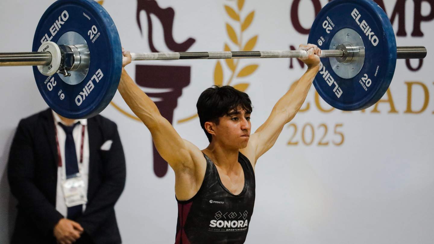 SURGEN PESISTAS SONORENSES CON 12 MEDALLAS EN OLIMPIADA NACIONAL 